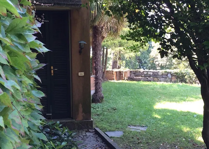 Villetta F1 Lägenhet Porto Valtravaglia