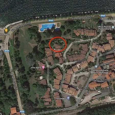 Parco Hermitage - Vila Camelia Porto Valtravaglia