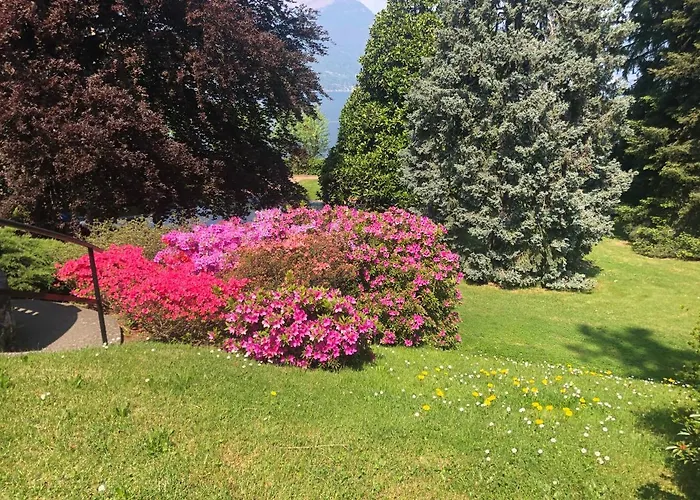 Appartement Parco Hermitage - Vila Camelia Porto Valtravaglia